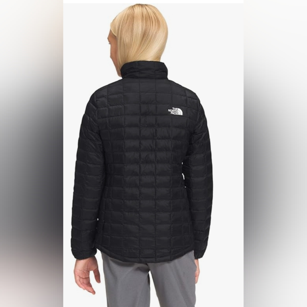 THE NORTH FACE Girl's Thermoball Eco Jacket (Little Kids/Big Kids) TNF Black XS - Picture 2 of 6
